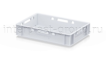 Ящик для мяса и колбасных изделий Е-1 белый в Березниках Ящик для мяса и колбасных изделий Е-1 белый в Березниках