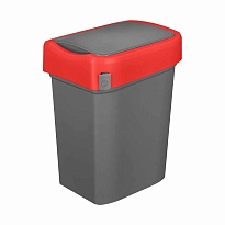 Контейнер для мусора Smart Bin 10 л (красный) 10 красный в Березниках