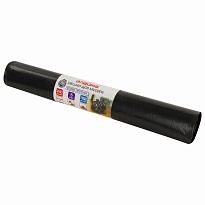 Мешки для мусора 240 л, черные, в рулоне 5 шт., ПВД 80 мкм, 1400х900 мм, LAIMA, 605339 в Березниках