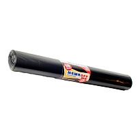 Мешки для мусора 180 л, черные, в рулоне 10 шт., ПВД, 45 мкм, 1100х900 мм, МЕШКОFF, 3064 в Березниках