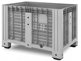 Контейнер iBox перфорированный на ножках в Березниках