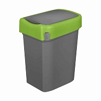 Контейнер для мусора Smart Bin 10 л (зеленый) 10 зеленый в Березниках
