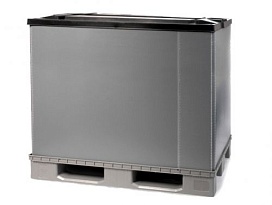 Пластиковый разборно сборный контейнер PolyBox 1000 в Березниках