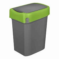 Контейнер для мусора Smart Bin 25 л (зеленый) 25 зеленый в Березниках