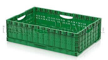 Ящик складной 6418 зеленый в Березниках