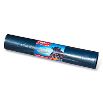 Мешки для мусора 240 л, черные, в рулоне 20 шт., ПВД 35 мкм, 1400х900 мм, PACLAN Big&Strong, 600823 в Березниках