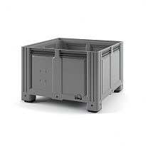 Контейнер iBox сплошной на ножках 1130x1130x760 мм в Березниках