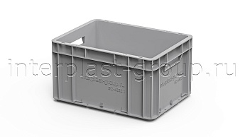 Евроконтейнер открытые ручки/сплошное дно в Березниках Евроконтейнер открытые ручки/сплошное дно в Березниках