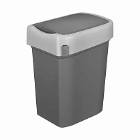 Контейнер для мусора Smart Bin 10 л (серый) 10 серый в Березниках