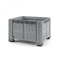 Контейнер iBox перфорированный на ножках в Березниках
