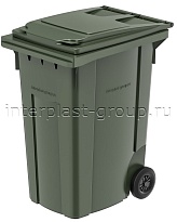 Мусорный контейнер 360 л зеленый 360 зеленый в Березниках Мусорный контейнер 360 л зеленый 360 зеленый в Березниках